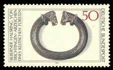 Briefmarke zu Bundesrepublik Deutschland (BRD) Archäologisches Kulturgut 50 Pfg mehrfarbig