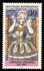Briefmarke zu Bundesrepublik Deutschland (BRD) Bedeutende deutsche Frauen, Schauspielerinnen 30 Pfg mehrfarbig