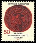 Bild von 450 Jahre Universität Marburg