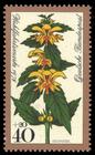 Briefmarke zu Bundesrepublik Deutschland (BRD) Wohlfahrt: Waldblumen 40+20 Pfg mehrfarbig