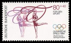 Bild von Olympische Spiele: Rythmische Sportgymnastik