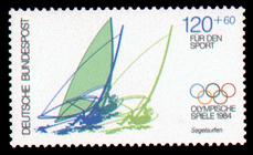 Bild von Olympische Spiele: Segelsurfen