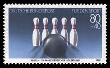 Bild von Sporthilfe: 100 Jahre Deutscher Keglerbund