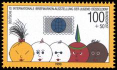 Bild von 10. Internationale Briefmarkenausstellung des Jugend Düsseldorf