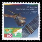 Briefmarke zu Bundesrepublik Deutschland (BRD) Europa: Europäische Weltraumfahrt 60 Pfg mehrfarbig