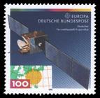 Briefmarke zu Bundesrepublik Deutschland (BRD) Europa: Europäische Weltraumfahrt 100 Pfg mehrfarbig