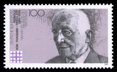 Briefmarke zu Bundesrepublik Deutschland (BRD) 100. Geburtstag von Reinold von Thadden-Trieglaff 100 Pfg mehrfarbig
