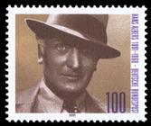 Briefmarke zu Bundesrepublik Deutschland (BRD) 100. Geburtstag von Hans Albers 100 Pfg mehrfarbig