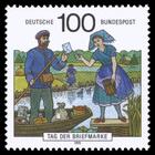 Briefmarke zu Bundesrepublik Deutschland (BRD) Tag der Briefmarke 100 Pfg mehrfarbig