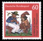 Briefmarke zu Bundesrepublik Deutschland (BRD) Sorbische Sagen 60 Pfg mehrfarbig
