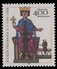 Briefmarke zu Bundesrepublik Deutschland (BRD) 800. Geburtstag von Kaiser Friedrich II. 400 Pfg mehrfarbig