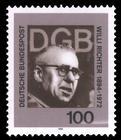 Briefmarke zu Bundesrepublik Deutschland (BRD) 100. Geburtstag von Willi Richter 100 Pfg mehrfarbig