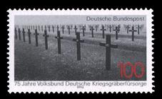 Bild von 75 Jahre Volksbund Dt. Kriegsgräberfürsorge