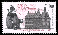 Bild von 500. Jahrestag der Einberufung des  Wormser Reichstags
