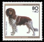 Briefmarke zu Bundesrepublik Deutschland (BRD) Jugend: Hunde 80+40 Pfg mehrfarbig