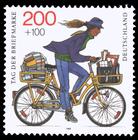 Briefmarke zu Bundesrepublik Deutschland (BRD) Tag der Briefmarke 200+100 Pfg mehrfarbig