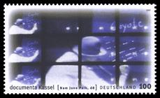 Briefmarke zu Bundesrepublik Deutschland (BRD) 10 Jahre documenta, Kassel 100 Pfg mehrfarbig
