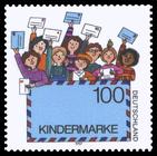 Briefmarke zu Bundesrepublik Deutschland (BRD) Für uns Kinder 100 Pfg mehrfarbig