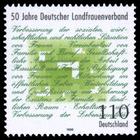 Briefmarke zu Bundesrepublik Deutschland (BRD) 50 Jahre Deutscher Landfrauenverband 110 Pfg mehrfarbig