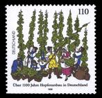 Briefmarke zu Bundesrepublik Deutschland (BRD) Über 1100 Jahre Hopfenanbau in Deutschland 110 Pfg mehrfarbig