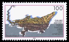 Briefmarke zu Bundesrepublik Deutschland (BRD) Kultur- und Naturerbe der Menschheit 100 Pfg mehrfarbig