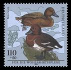 Briefmarke zu Bundesrepublik Deutschland (BRD) Wohlfahrt: Bedrohte Vogelarten 110+50 Pfg mehrfarbig