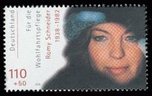 Briefmarke zu Bundesrepublik Deutschland (BRD) Wohlfahrt: Deutschsprachige Filmschauspieler 110+50 Pfg mehrfarbig