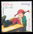 Briefmarke zu Bundesrepublik Deutschland (BRD) Jugend: Figuren aus Kinder-und Jugendbüchern 100+50 Pfg mehrfarbig