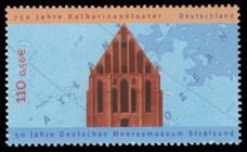Bild von 750 Jahre Katharinenkloster und  50 JJahre DeutschesMeeresmuseum Stralsund