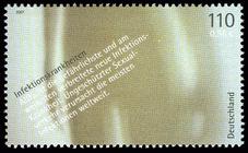 Briefmarke zu Bundesrepublik Deutschland (BRD) Für die Gesundheit: Infektionskrankheiten 110 Pfg mehrfarbig
