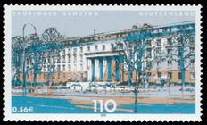 Briefmarke zu Bundesrepublik Deutschland (BRD) Länderparlamente in Deutschland 110 Pfg mehrfarbig