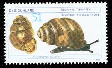 Briefmarke zu Bundesrepublik Deutschland (BRD) Bedrohte Tierarten 51 C mehrfarbig