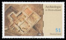 Briefmarke zu Bundesrepublik Deutschland (BRD) Archäologie in Deutschland 51 C mehrfarbig