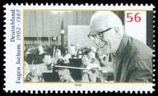 Briefmarke zu Bundesrepublik Deutschland (BRD) 100. Geburtstag von Eugen Jochum 56 C mehrfarbig