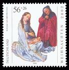 Briefmarke zu Bundesrepublik Deutschland (BRD) Weihnachtsmarke 56+26 C mehrfarbig