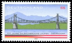 Bild von 100 Jahre Salzachbrücke Laufen - Olberndorf