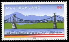 Bild von 100 Jahre Salzachbrücke Laufen - Olberndorf