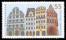 Briefmarke zu Bundesrepublik Deutschland (BRD) Bilder aus Deutschland 55 C mehrfarbig