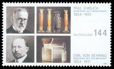 Bild von 150. Geburtstag von Paul  Ehrlich und  Emil von Behring