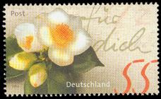 Briefmarke zu Bundesrepublik Deutschland (BRD) Post: 55 C mehrfarbig