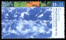 Briefmarke zu Bundesrepublik Deutschland (BRD) Wohlfahrt: Wunderbare Welt 55+25 C mehrfarbig