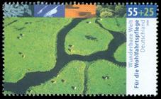 Briefmarke zu Bundesrepublik Deutschland (BRD) Wohlfahrt: Wunderbare Welt 55+25 C mehrfarbig