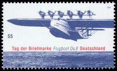 Briefmarke zu Bundesrepublik Deutschland (BRD) Tag der Briefmarke 55 C mehrfarbig