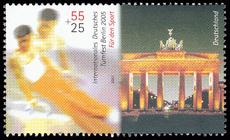 Bild von Sporthilfe: Internationales Deutsches Turnfest und Brandenburger Tor