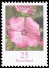 Briefmarke zu Bundesrepublik Deutschland (BRD) Freimarken: Blumen 25 C mehrfarbig