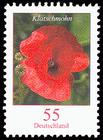 Briefmarke zu Bundesrepublik Deutschland (BRD) Freimarken: Blumen 55 C mehrfarbig