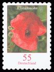 Briefmarke zu Bundesrepublik Deutschland (BRD) Freimarken: Blumen 55 C mehrfarbig