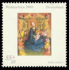 Briefmarke zu Bundesrepublik Deutschland (BRD) Weihnachtsmarke 55+25 C mehrfarbig