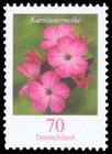Briefmarke zu Bundesrepublik Deutschland (BRD) Freimarken: Blumen 70 C mehrfarbig