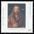 Briefmarke zu Bundesrepublik Deutschland (BRD) Albrecht Dürer 145 C mehrfarbig